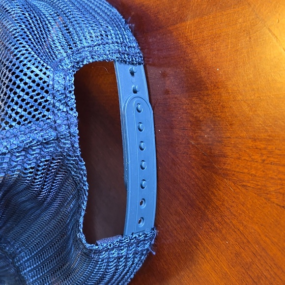 PRANA Trucker Hat. Fun and colorful prints on the front panel and a mesh back. - Picture 3 of 3